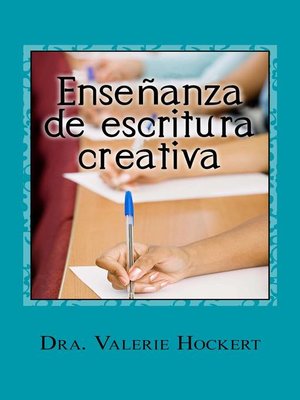 cover image of Enseñanza de escritura creativa